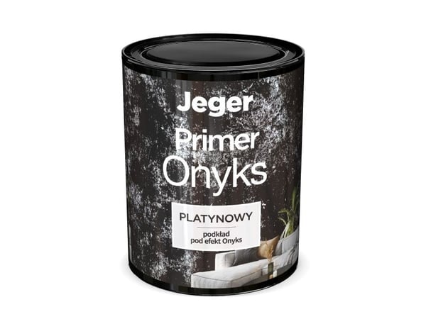Priming paints Jeger ONYKS PRIMER PLATINUM, grå, 1 l