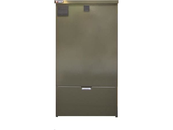 TRIARCA Kaapelikaappi Trilite P27 4-johdinkiskojärjestelmä 400A KxSxK 700x610x212mm 17,1kg Alumiini Vihreä