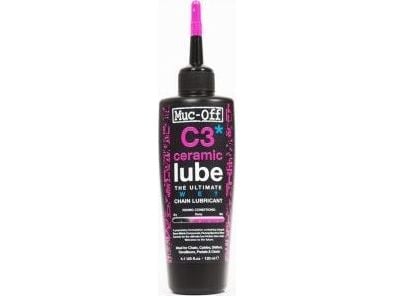 Muc-Off Wet Lube C3 keramisk kedjeolja, 120 ml