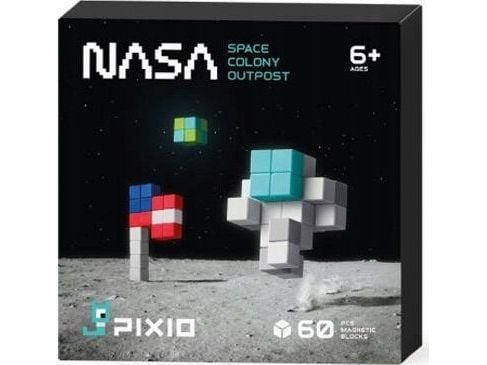 Pixio PIXIO NASA - Magnetkit för kolonial bas
