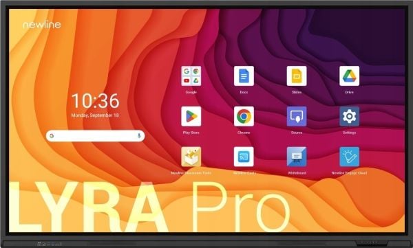 Newline Interactive System Newline Lyra PRO 65 4K UHD interaktiivinen näyttö - TT-6523QA