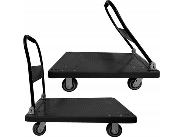 Mozos sammenleggbar trillevogn med plattform 400 kg (JP-TG9060)