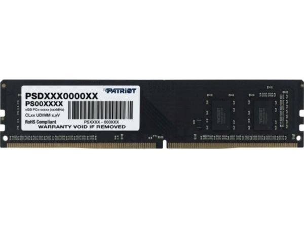 Patriot Signature Line - DDR4 - modul - 8 GB - DIMM 288-pin - 1600 MHz / PC4-25600 - CL22 - 1.2 V - ikke-bufret - ikke-ECC