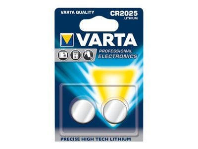 Varta Professional - Batteri 2 x CR2025 - Li - 170 mAh