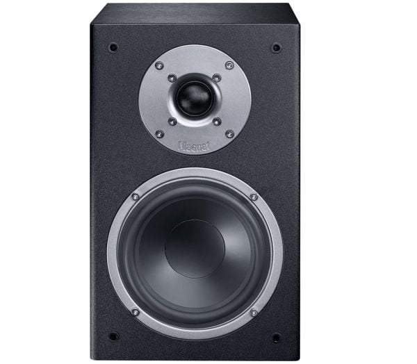 Magnat Monitor Reference 2A - Högtalare - trådlös - Bluetooth - 2-vägs - mattsvart, svart med struktur