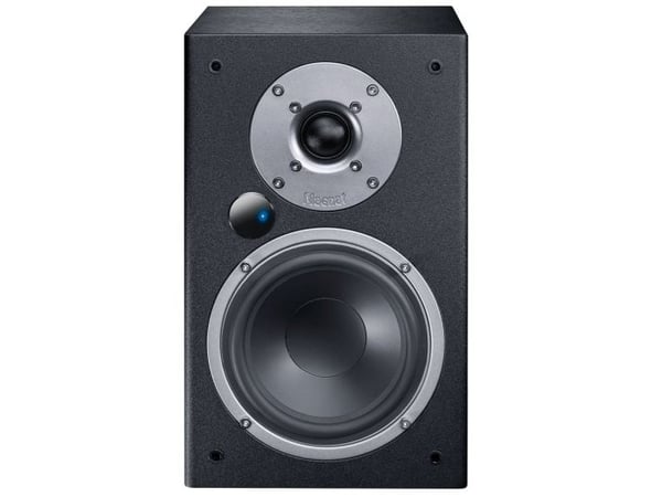 Magnat Monitor Reference 2A - Högtalare - trådlös - Bluetooth - 2-vägs - mattsvart, svart med struktur