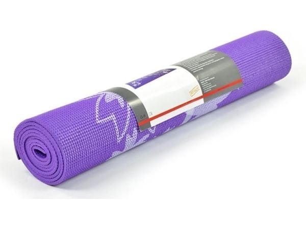 Yogamatte PROFIT BLOOM 173x61x0,5cm, lilla DK 2202 Yogamatte PROFIT BLOOM 173x61x0,5cm, lilla DK 2202