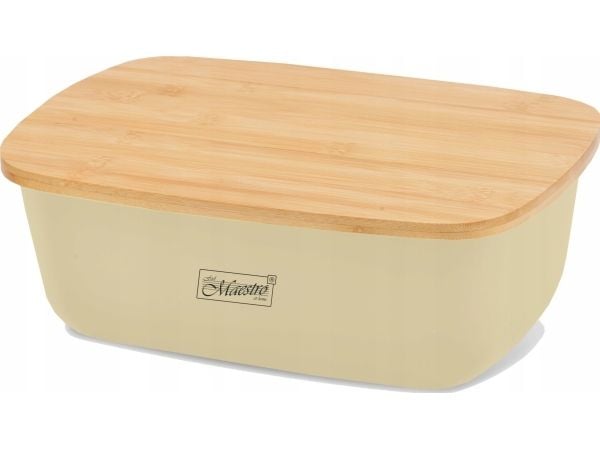 Leipälaatikko MAESTRO MR-1776-IVORY