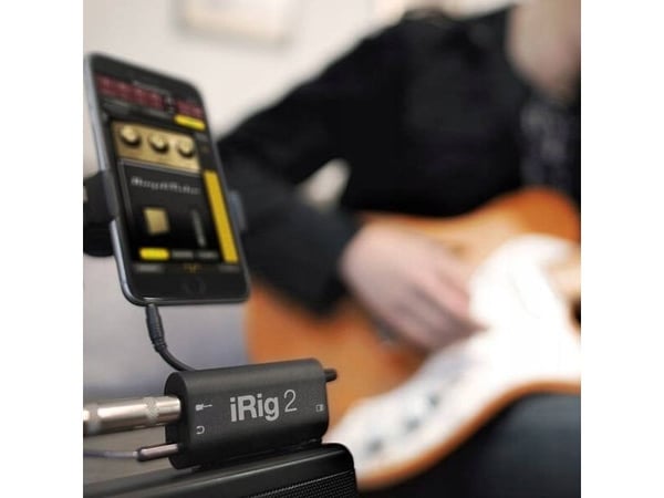 IK Multimedia iRig 2 – ljudinterface