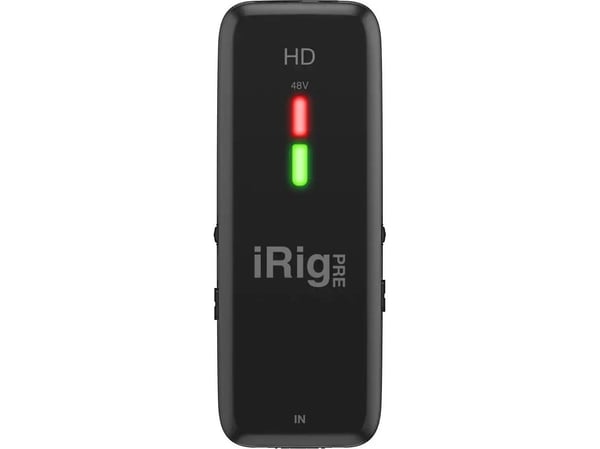 IK Multimedia IK iRig Pre HD - ljudinterface