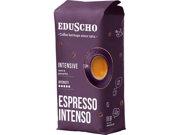 Bønnekaffe Eduscho Espresso Intenso 1 kg