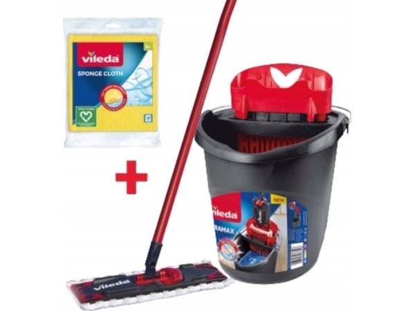 Vileda Ultramax Box mopp + klut 3 stk.