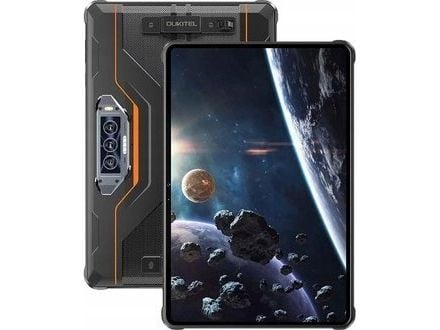 Oukitel RT8 nettbrett, 256/12 GB, oransje