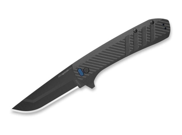 Outdoor Edge Razor VX4 3.0" CF G10 All Black Knife
