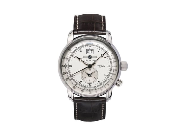Zeppelin 7640-1 ur Wrist watch Hanstik Kvarts Sølv