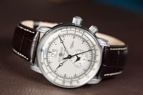 Zeppelin 7640-1 ur Wrist watch Hanstik Kvarts Sølv