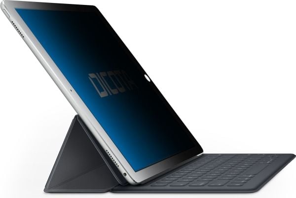 DICOTA Secret premium - Tabletin näytönsuoja - yksityisyyssuodattimella - 2-suuntainen - Apple 12,9-tuumaiseen iPad Pro:hon (1. sukupolvi, 2. sukup...