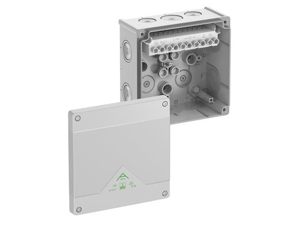 Spelsberg Abox 100-10² Jakorasia (P x L x K) 152 x 152 x 80 mm Harmaa IP66 1 kpl