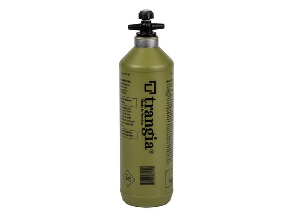 Trangia polttoainepullo 1l oliivi