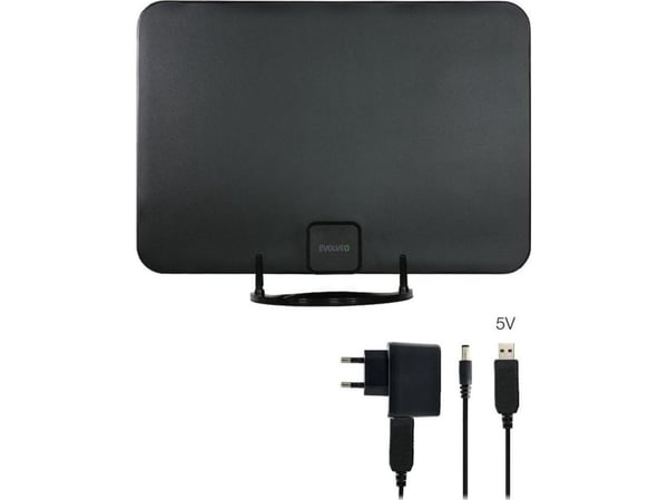 Evolveo Xany 2A LTE-televisioantenni sisätiloissa 45 dB