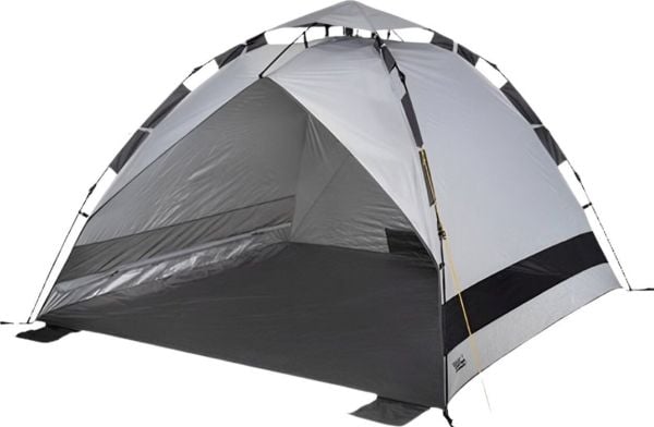 High Peak Calida 80, Bakkdekke, Polyester, Aluminium, Grå