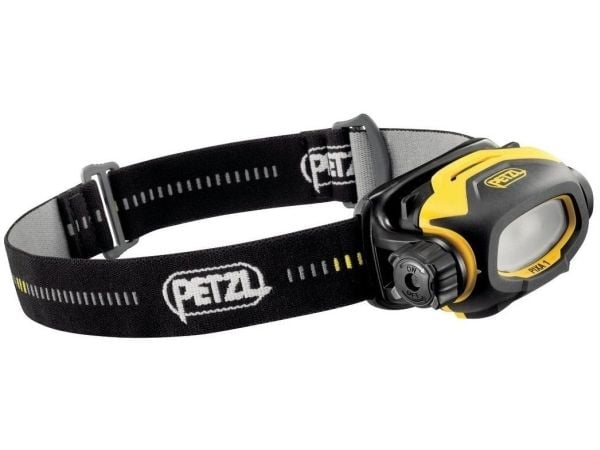 Petzl PIXA 1 - Hodelykt - LED - 3-modus - svart/gul