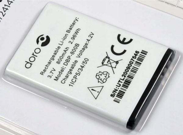 Doro Doro erstatningsbatteri for 1350/136x