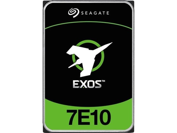 Seagate Exos 7E10 ST6000NM001B - Harddisk - 6 TB - intern - SAS 12Gb/s - 7200 rpm - buffer: 256 MB