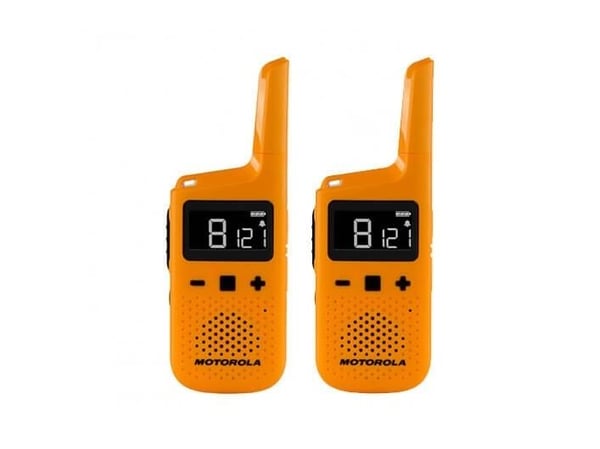 Motorola Talkabout T72, Ammattikäytön radiopuhelin (PMR), 16 kanavaa, 446.00625 - 446.19375 MHz, 8000 m, Micro-USB, Litiumioni (Li-Ion)