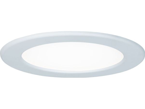 Paulmann 920.62, Innsunket spotlight, LED, 2700 K, 780 lm, 230 V, Grå, Hvit