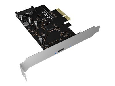 ICY BOX IB-PCI1901-C32 - USB-sovitin - PCIe 3.0 x4 - USB-C 3.2 Gen 2x2 x 1 - lajittelu - lajittelu ICY BOX IB-PCI1901-C32 - USB-sovitin - PCIe 3.0 x4 - USB-C 3.2 Gen 2x2 x 1 - lajittelu - lajittelu