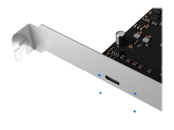 ICY BOX IB-PCI1901-C32 - USB-sovitin - PCIe 3.0 x4 - USB-C 3.2 Gen 2x2 x 1 - lajittelu - lajittelu