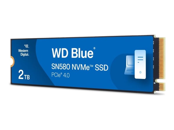 SSD WD Blue 2TB SN580 NVME M.2 PCIe 4.0 x4 WDS200T3B0E
