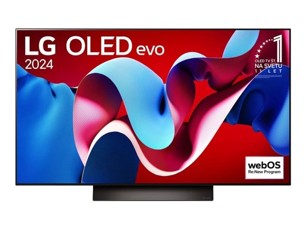LG OLED48C41LA - 48" Diagonalklasse C4 Series OLED TV - OLED evo - Smart TV - webOS - 4K UHD (2160p) 3840 x 2160 - HDR