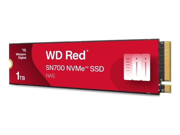 Western Digital Red SN700, 1000 GB, M.2, 3430 MB/s, 8 Gbit/s
