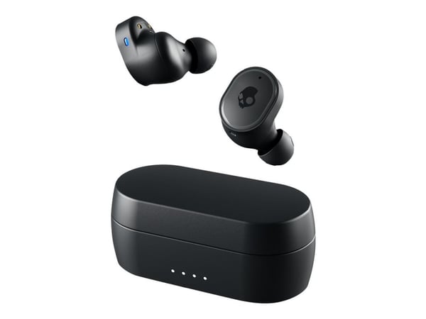 Skullcandy Sesh - Todelliset langattomat kuulokkeet mikrofonilla - in-ear - Bluetooth - aktiivinen melunvaimennus - musta