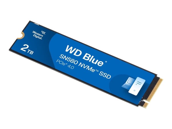SSD WD Blue 2TB SN580 NVME M.2 PCIe 4.0 x4 WDS200T3B0E