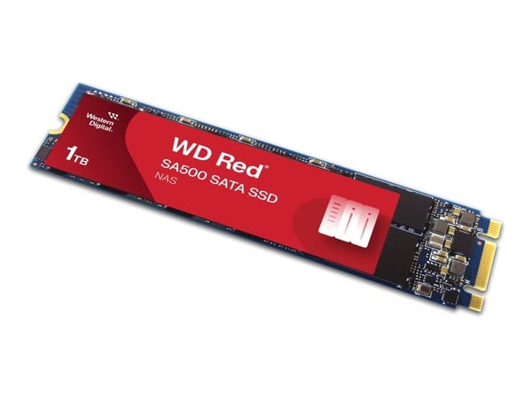 WD Red SA500 WDS100T1R0B - SSD - 1 TB - intern - M.2 2280 - SATA 6Gb/s