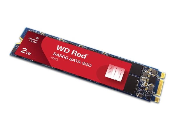 Western Digital Red SA500, 2000 GB, M.2, 560 MB/s, 6 Gbit/s