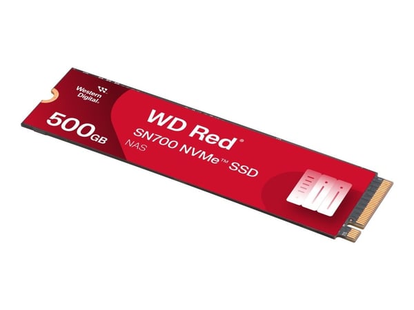 Western Digital WD Red SN700, 500 GB, M.2, 3430 MB/s, 8 Gbit/s
