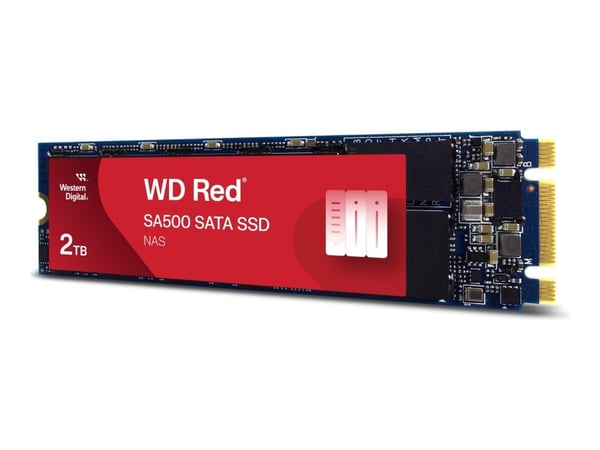 Western Digital Red SA500, 2000 GB, M.2, 560 MB/s, 6 Gbit/s