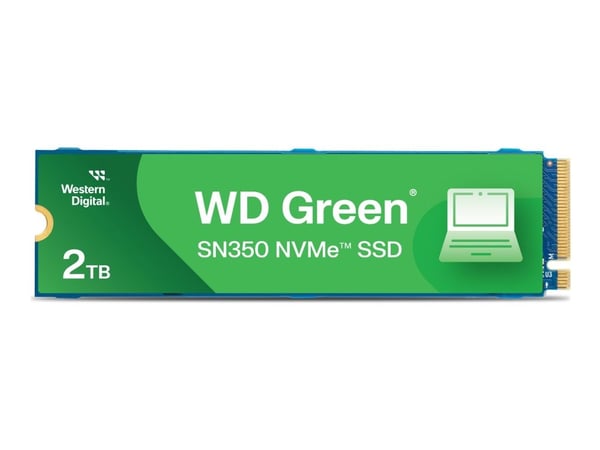 Western Digital Green WDS200T3G0C, 2 TB, M.2, 3200 MB/s