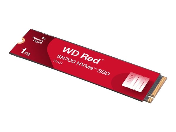 Western Digital Red SN700, 1000 GB, M.2, 3430 MB/s, 8 Gbit/s