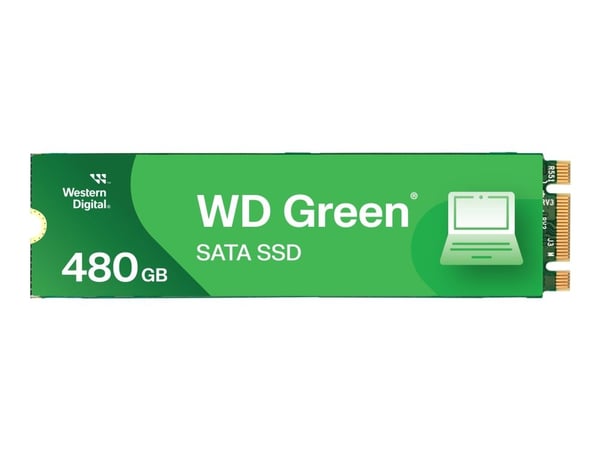 Western Digital Green WDS480G3G0B, 480 GB, M.2, 545 MB/s, 6 Gbit/s