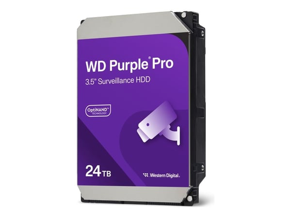 WD Purple Pro - Harddisk - 24 TB - intern