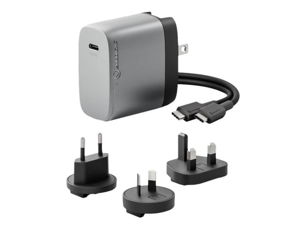 ALOGIC WCM1X67-SGR, Sisätila, AC, 20 V, 3,35 A, IP67, Musta, Harmaa