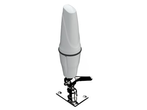 Poynting-antenne 5GLTE Marine AOMNI0404V101 hvit NType F 2 dbi rundstrålende OMNI404 LTEWiFi NType