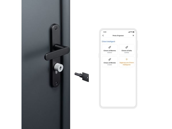 Netatmo NDL-K1U, Smartlåsenøkkel, 58 mm, 23 mm, 20 g, 60 mm, 11 mm
