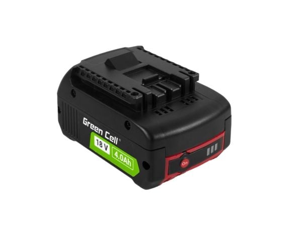 Green Cell Green Cell Green Cell Battery for Bosch 18V 4Ah Power Tools erstatningsbatteri GBA1600Z00038