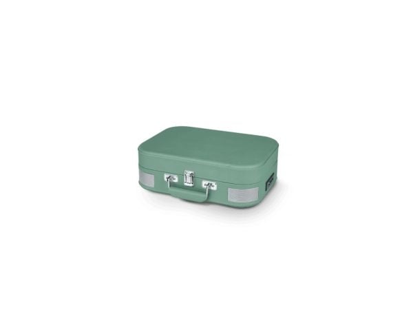 Muse MT-201WG, Automatisk, Turkis, 45,75,33 RPM, Rotasjon, 3,5 mm, 10 W
